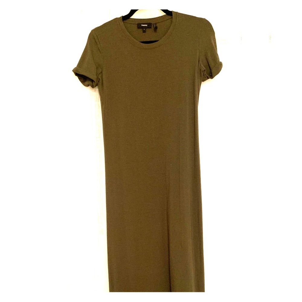 Theory maxi dress